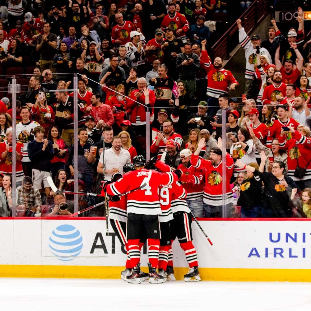 Chicago Blackhawks — 
