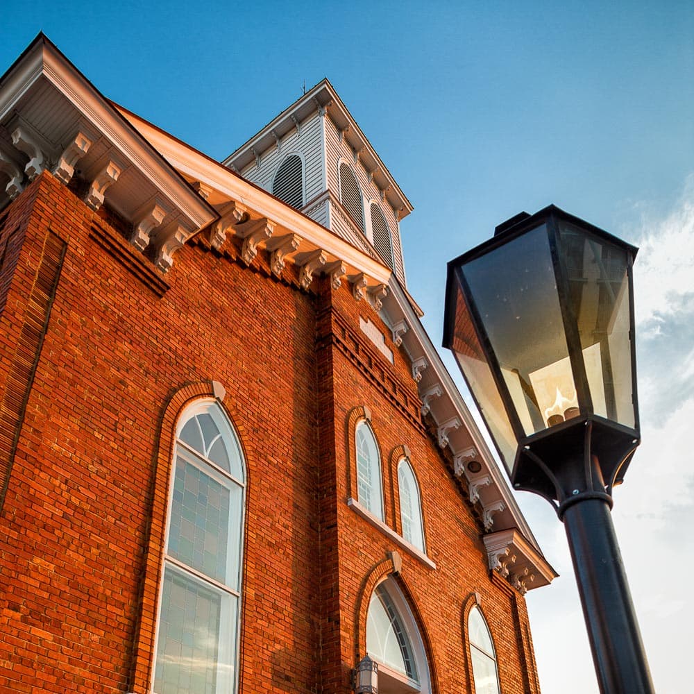Dexter Avenue Baptist Church — Alabama, United States, North America