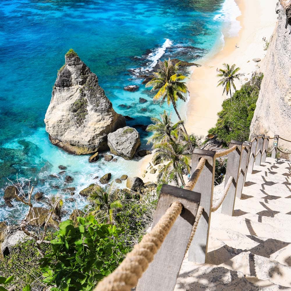 Diamond Beach — Bali, Indonesia, Asia