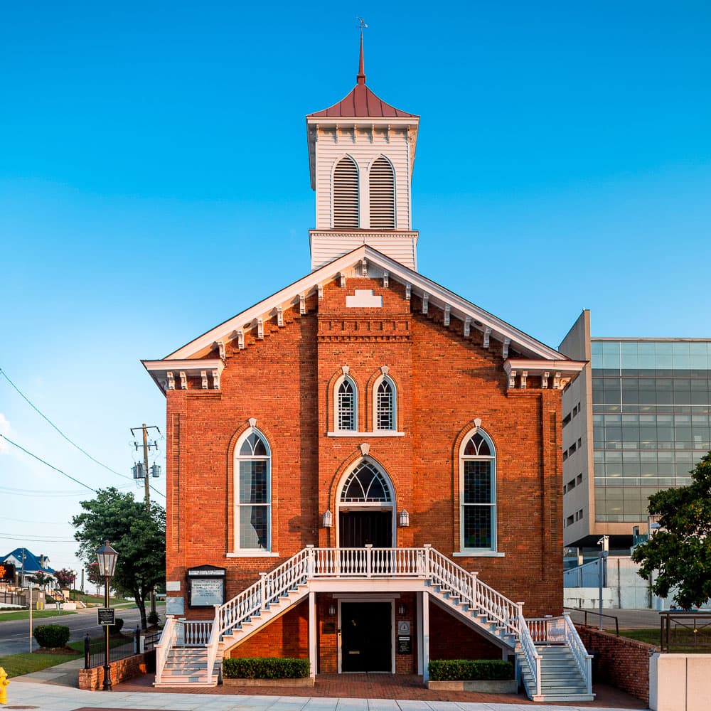 Dexter Avenue Baptist Church — 