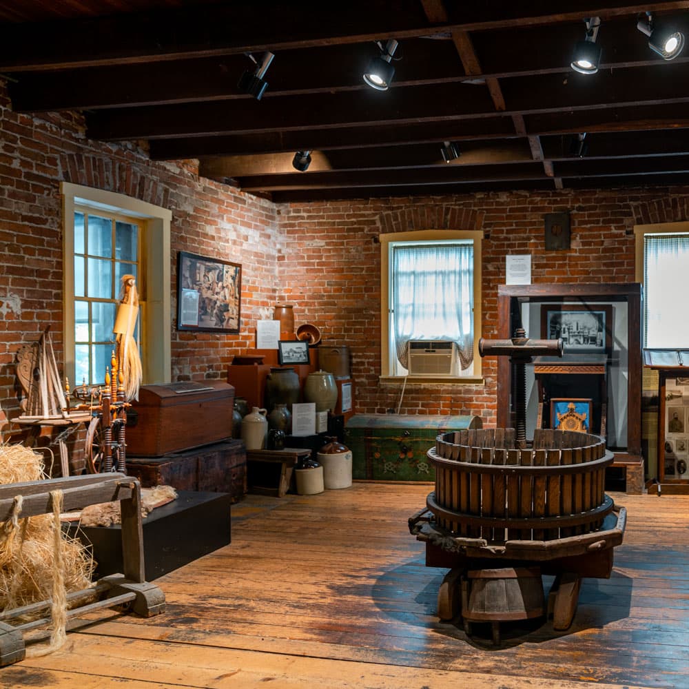 Deutschheim State Historic Site — 