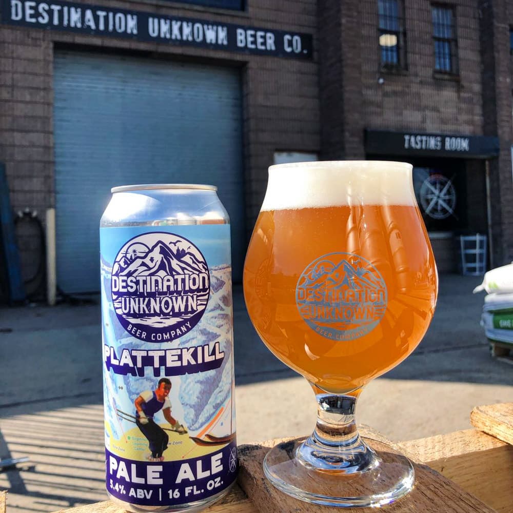 Destination Unknown Beer Company — 
