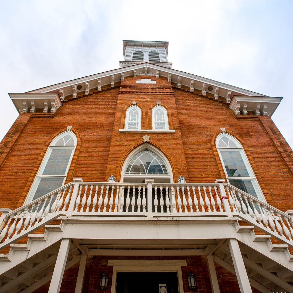 Dexter Avenue Baptist Church — 