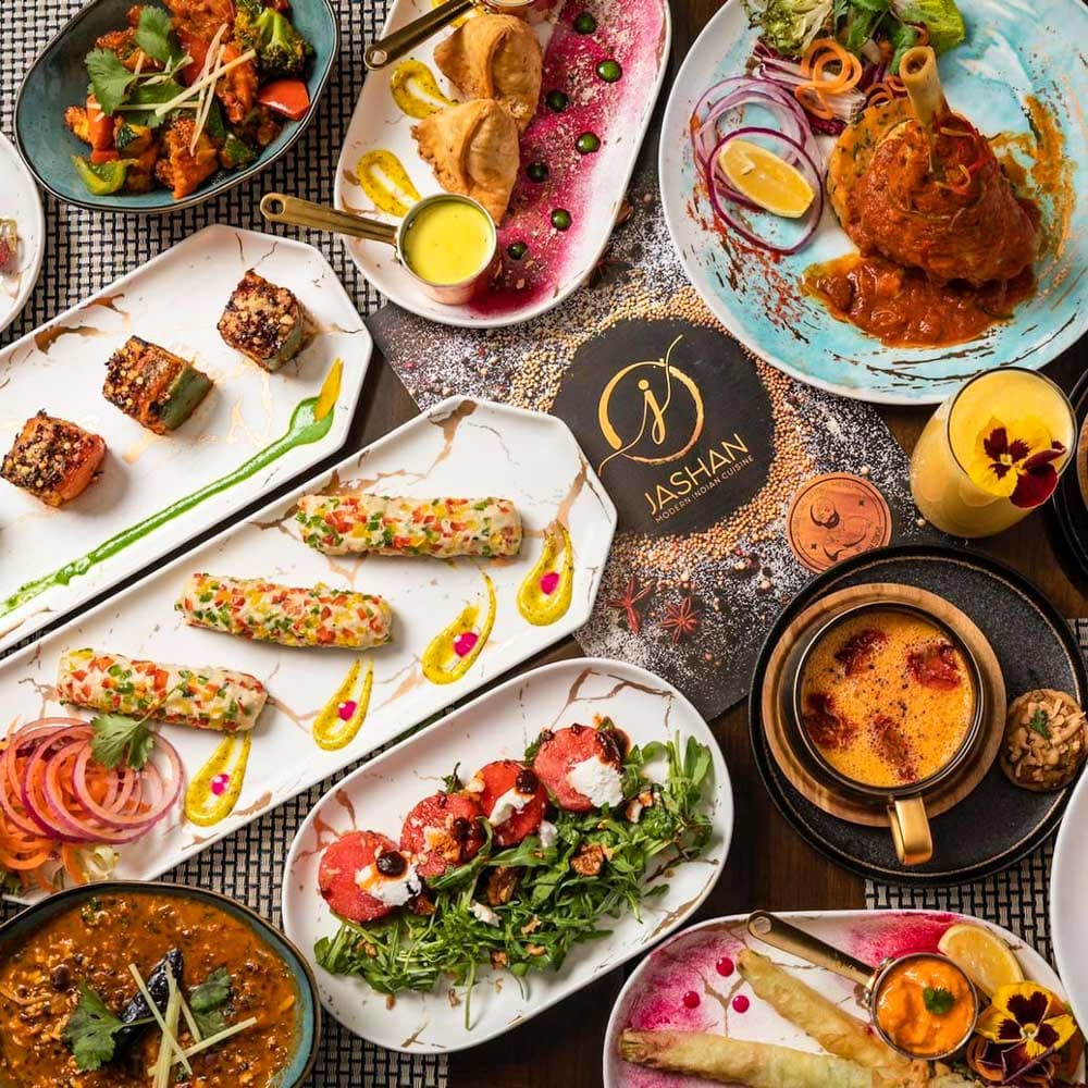 Jashan Modern Indian Cuisine — Hong Kong, Asia