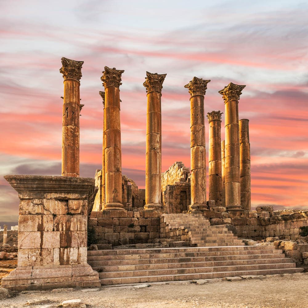 Jerash Ruins — Jordan, Middle East