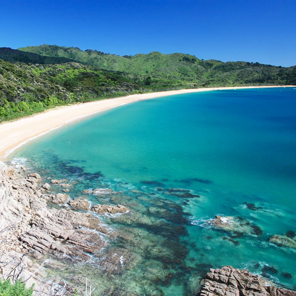 Abel Tasman National Park — South Island, New Zealand, Oceania