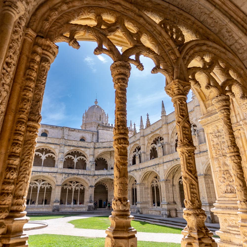Jerónimos Monastery — Lisbon, Portugal, Western Europe