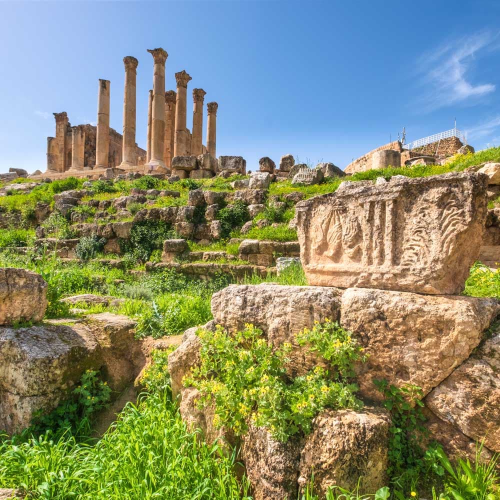 Jerash Ruins — 