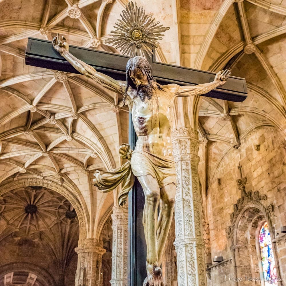 Jerónimos Monastery — 