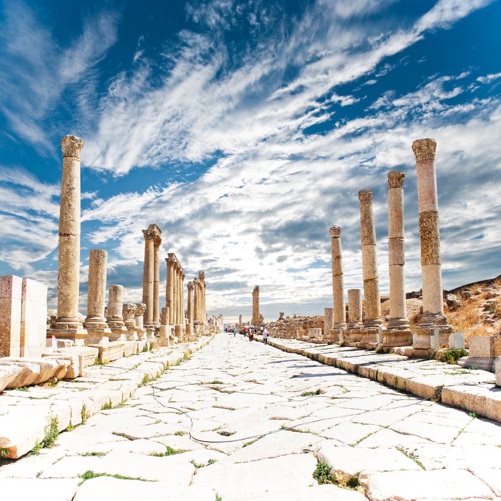 Jerash Ruins — 