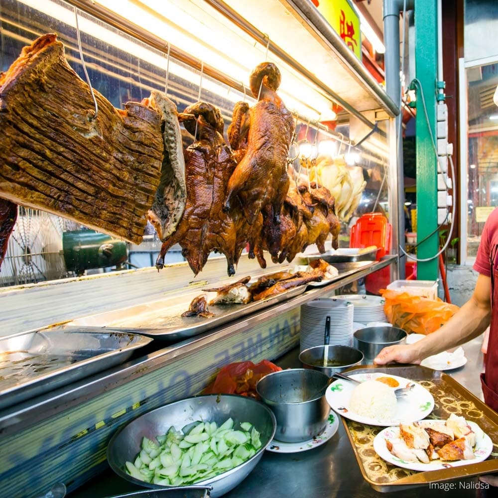 Jalan Alor — Kuala Lumpur, Malaysia, Asia