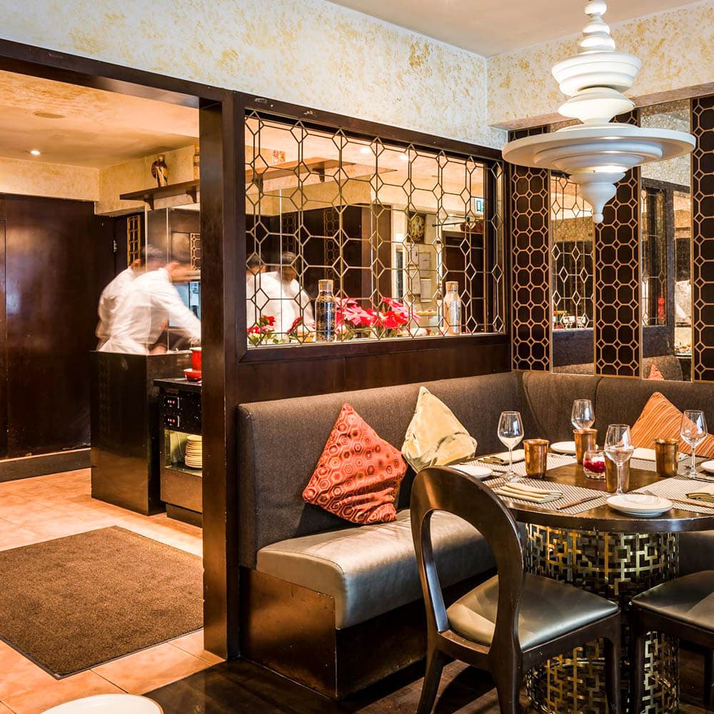 Jashan Modern Indian Cuisine — 
