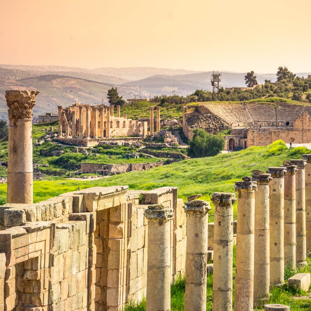 Jerash Ruins — 