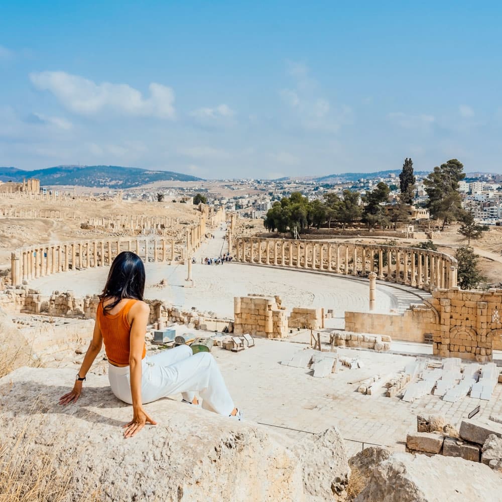 Jerash Ruins — 