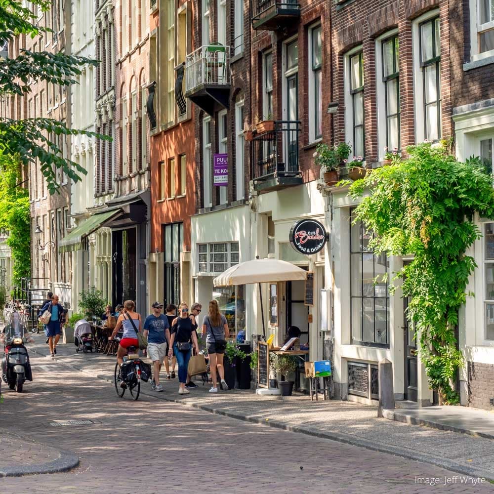 Jordaan — Amsterdam, Netherlands, Western Europe