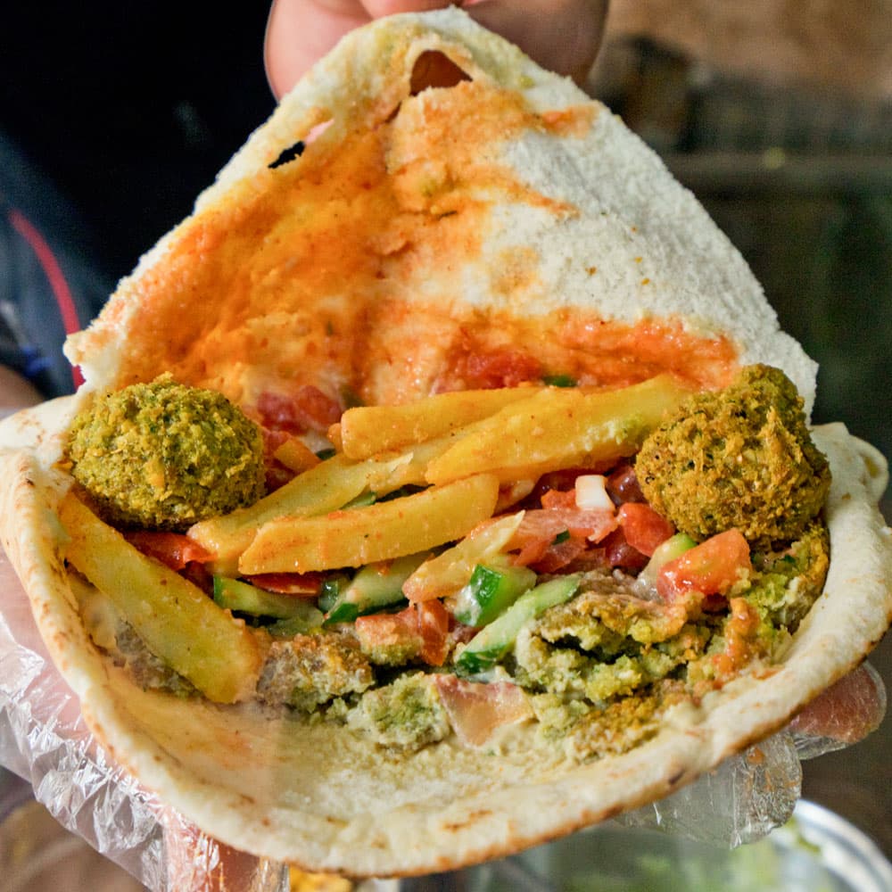 Jordanian Street Food — Jordan, Middle East