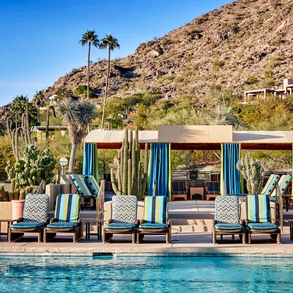 JW Marriott Scottsdale Camelback Inn Resort & Spa — Scottsdale, Arizona, United States, North America