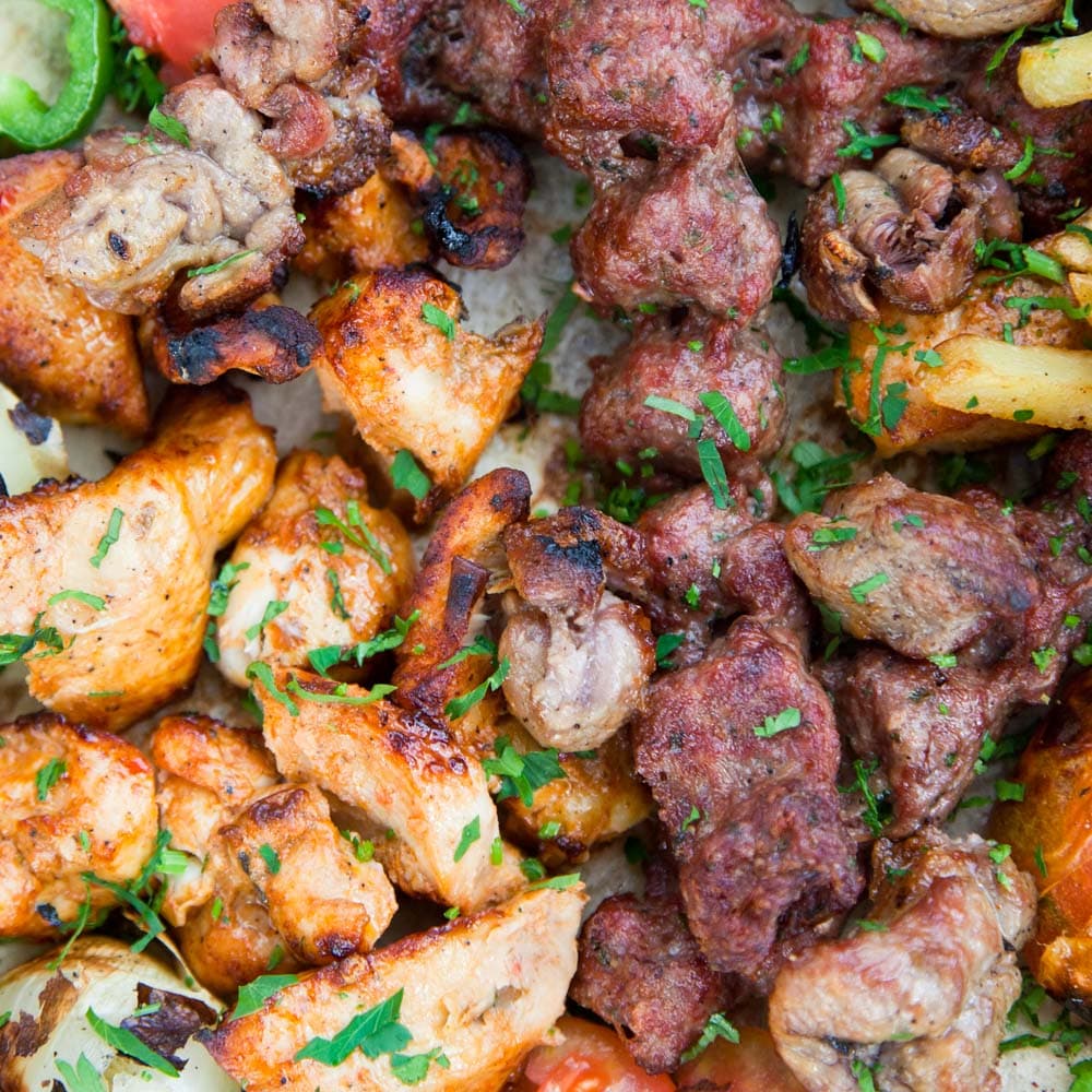 Jordanian Street Food — 