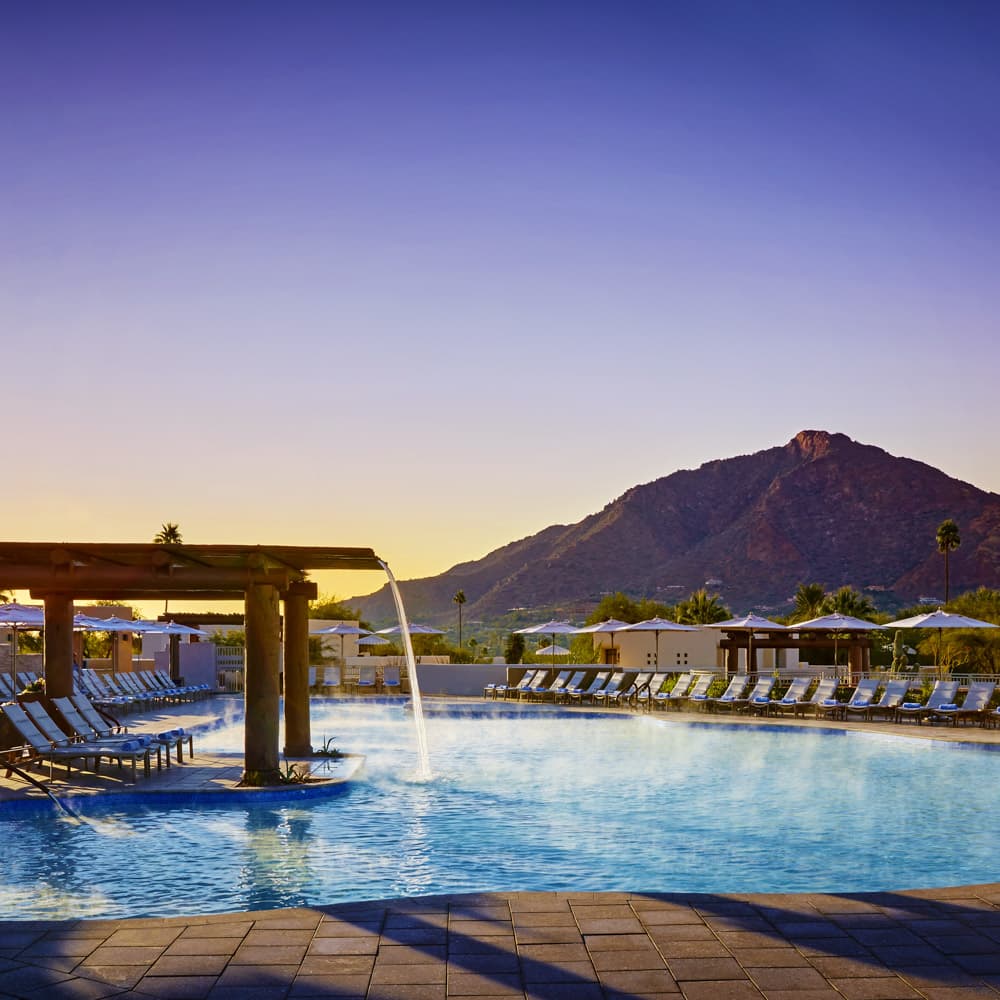 JW Marriott Scottsdale Camelback Inn Resort & Spa — 