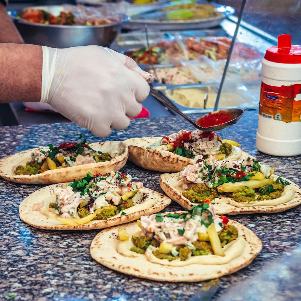 Jordanian Street Food — 