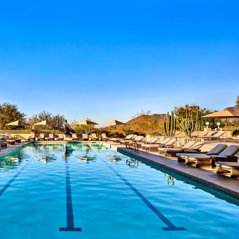 JW Marriott Scottsdale Camelback Inn Resort & Spa — 