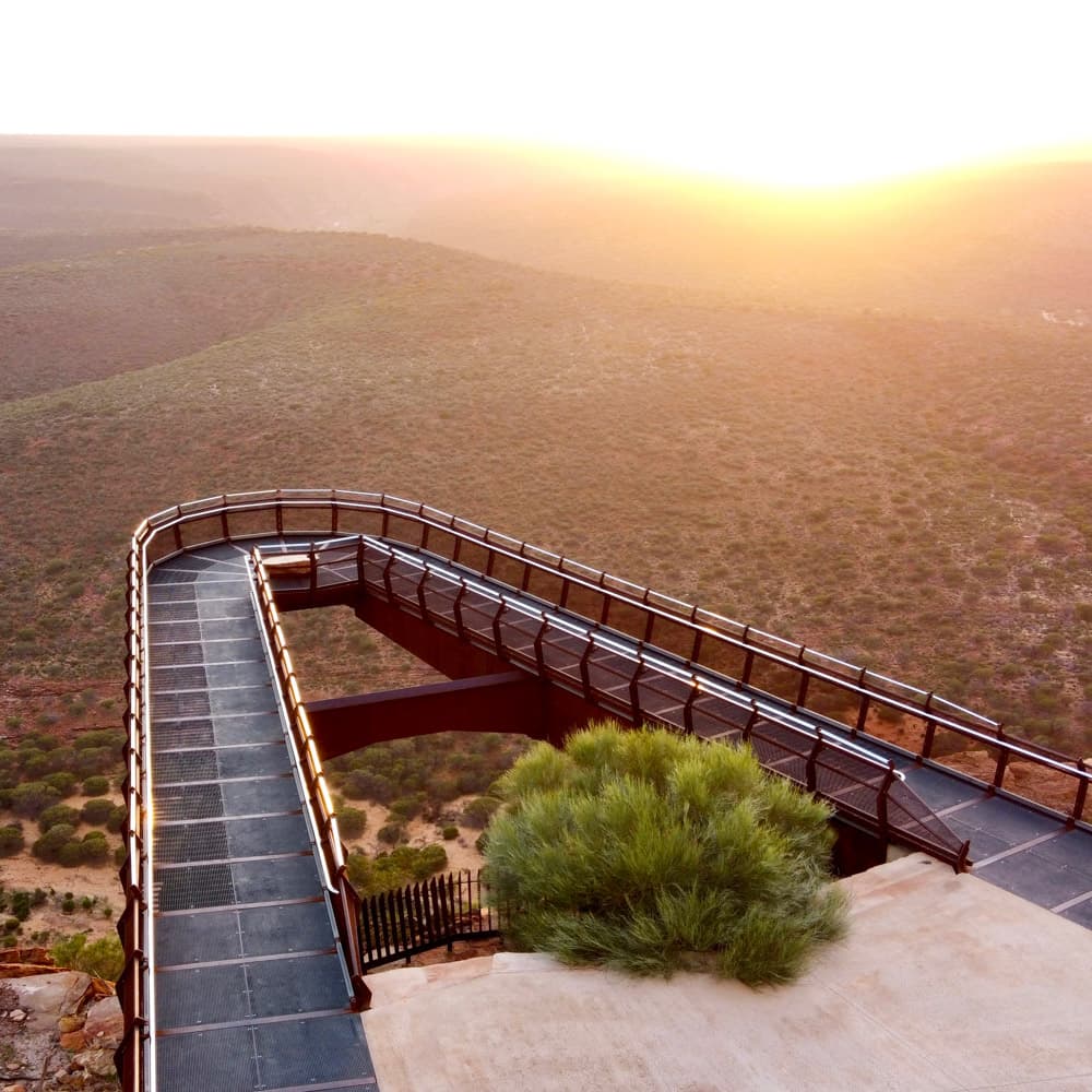 Kalbarri Skywalk — Coral Coast, Western Australia, Australia, Oceania