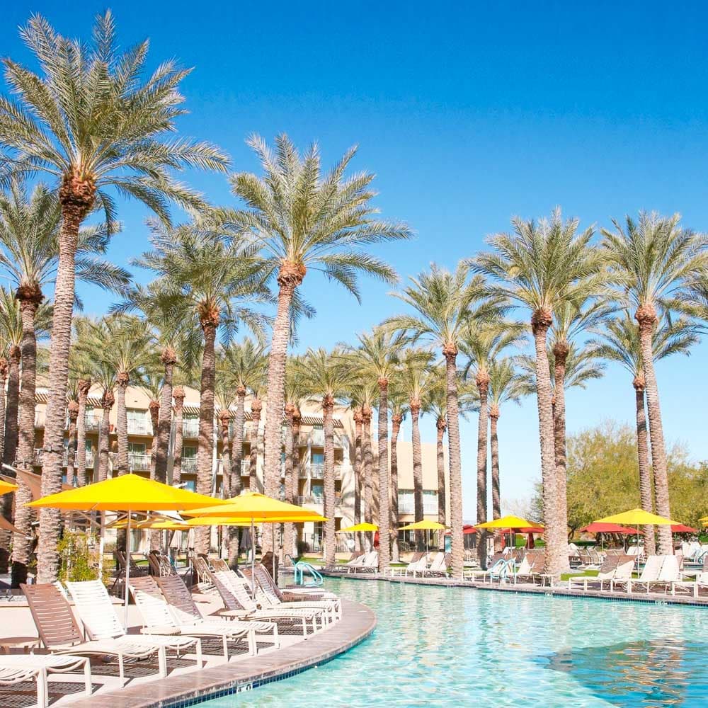 JW Marriott Phoenix Desert Ridge Resort & Spa — 