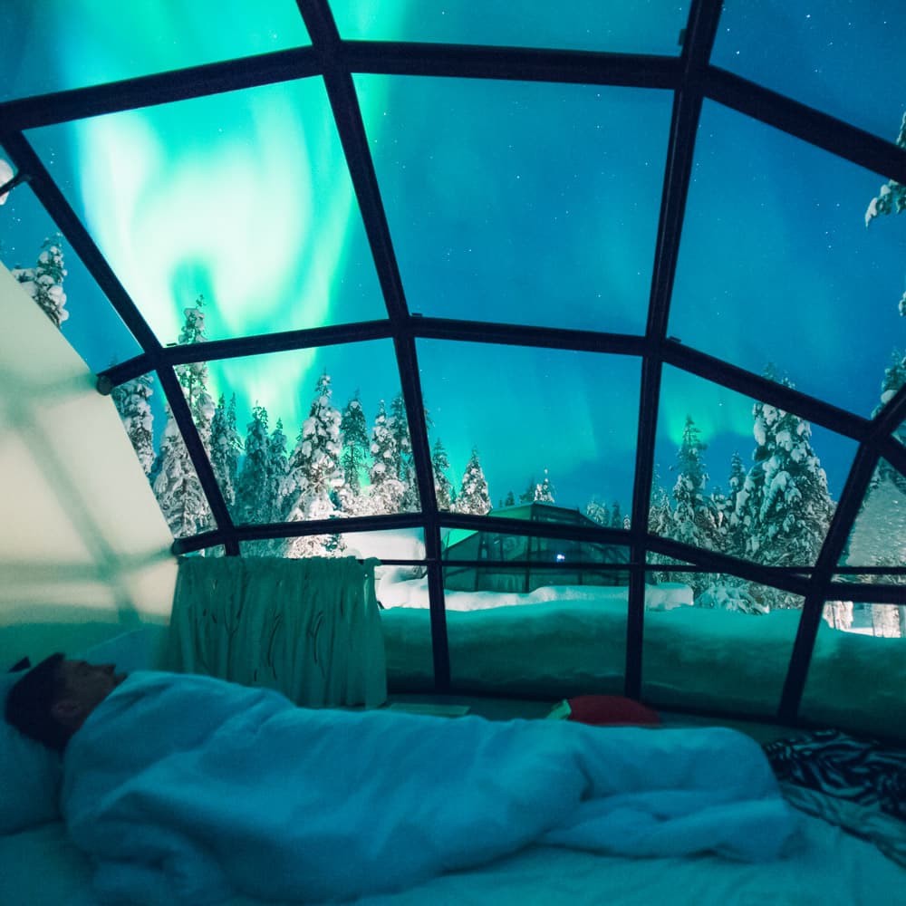 Kakslauttanen Arctic Resort — 