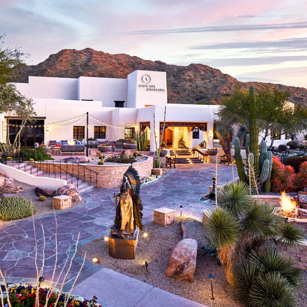 JW Marriott Scottsdale Camelback Inn Resort & Spa — 