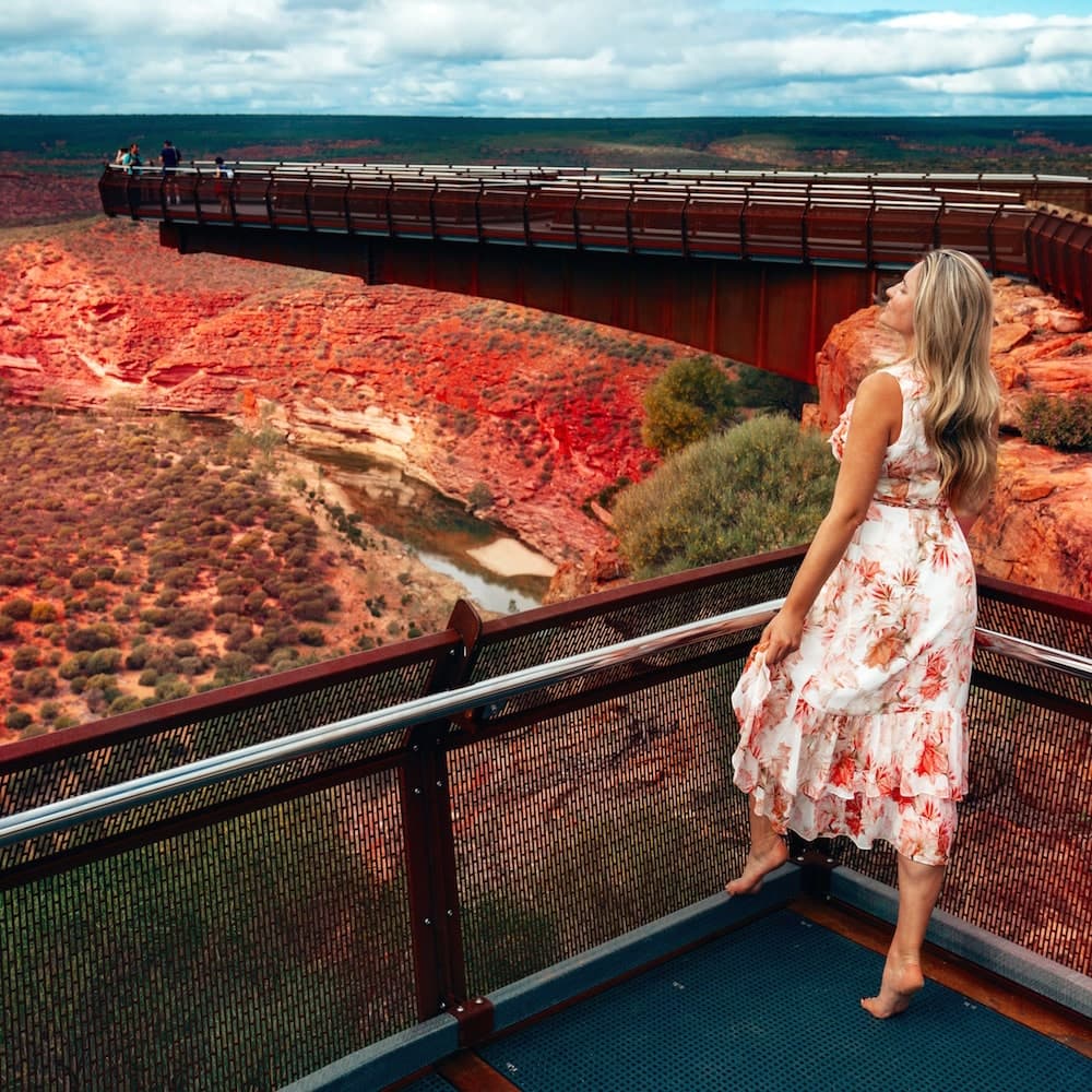 Kalbarri Skywalk — 