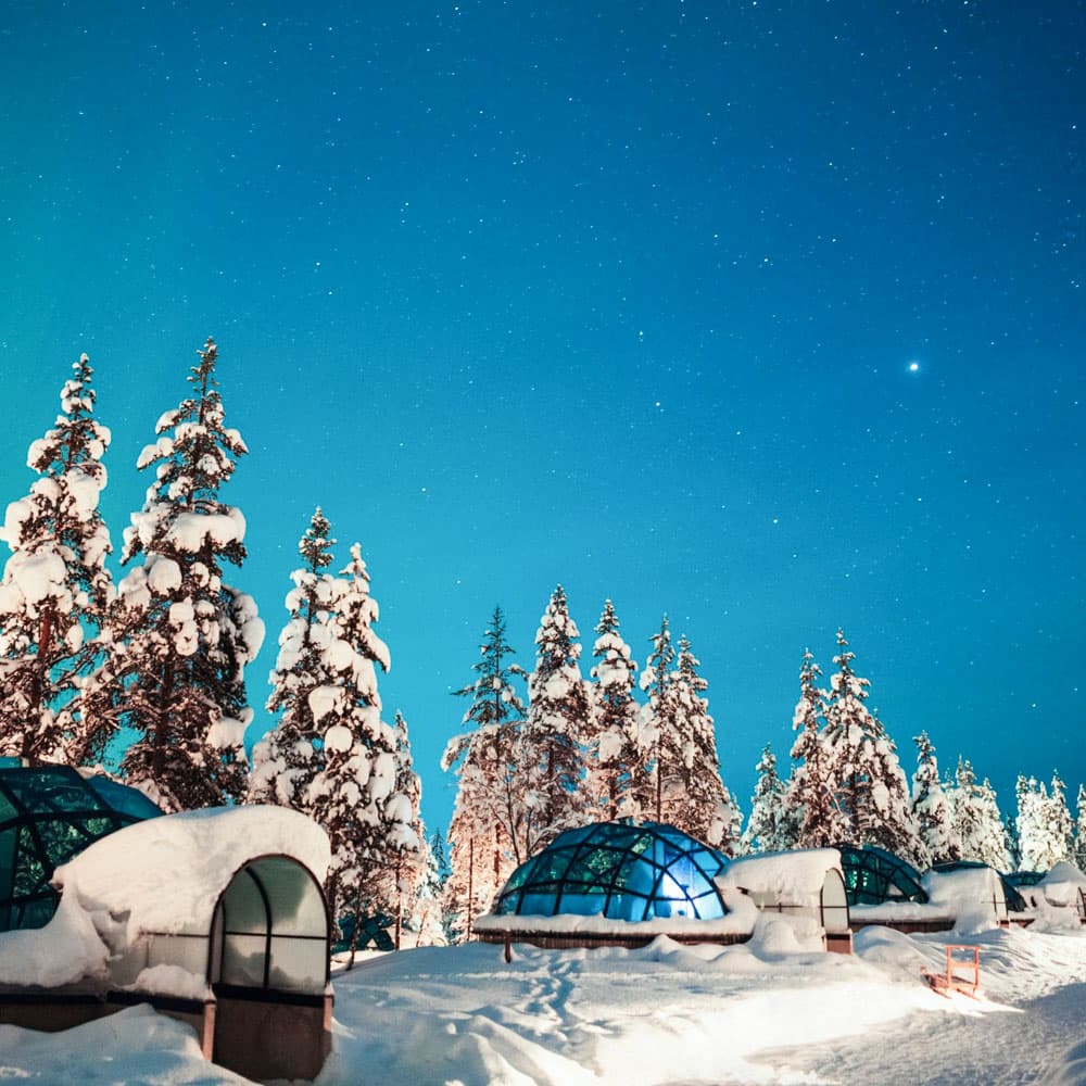 Kakslauttanen Arctic Resort — 