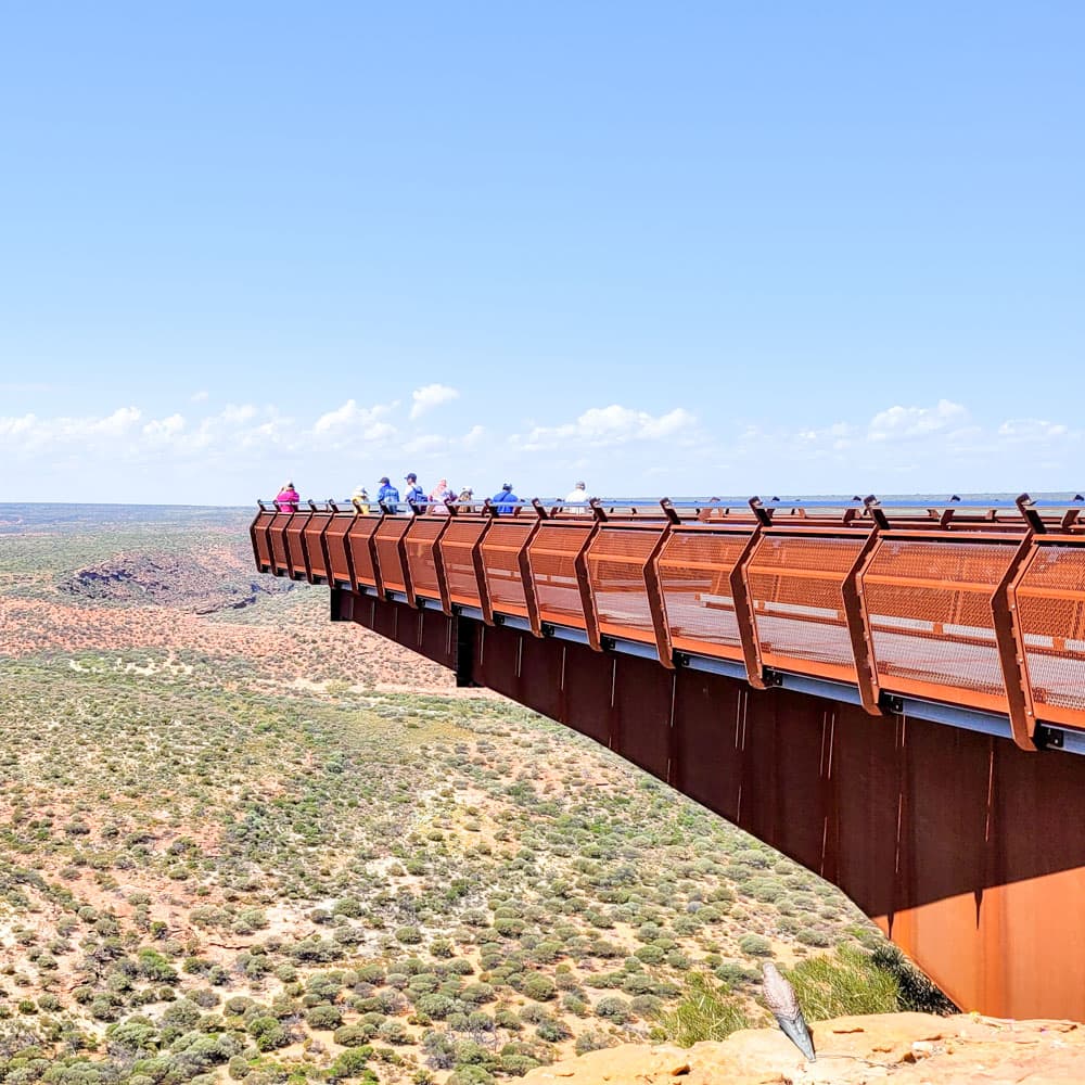 Kalbarri Skywalk — 
