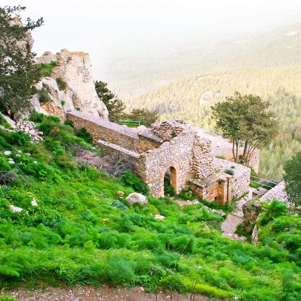 Kantara Castle — 