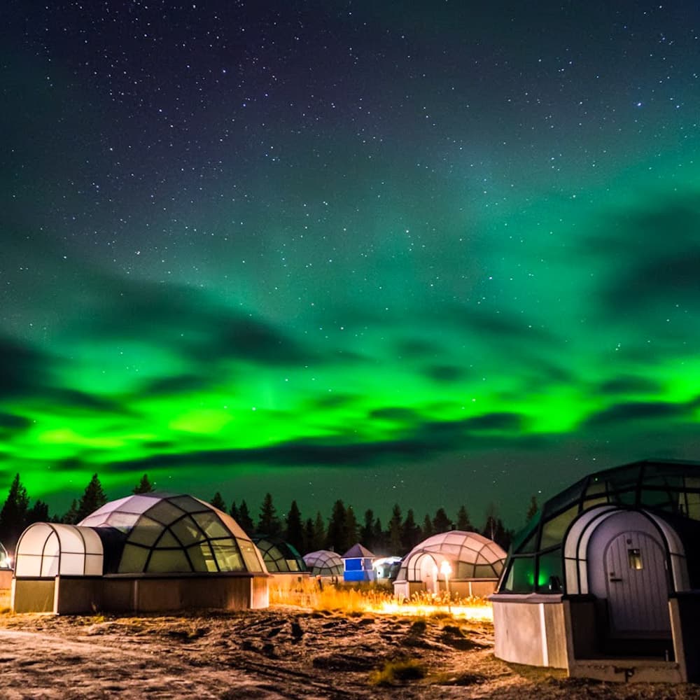 Kakslauttanen Arctic Resort — 