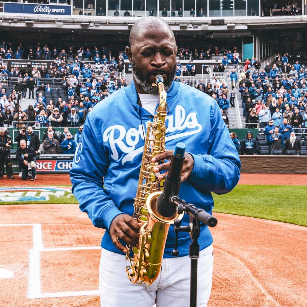 Kansas City Royals at Kauffman Stadium — 