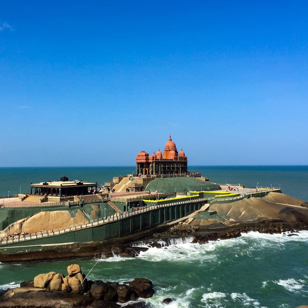 Kanyakumari Temple — India, Asia