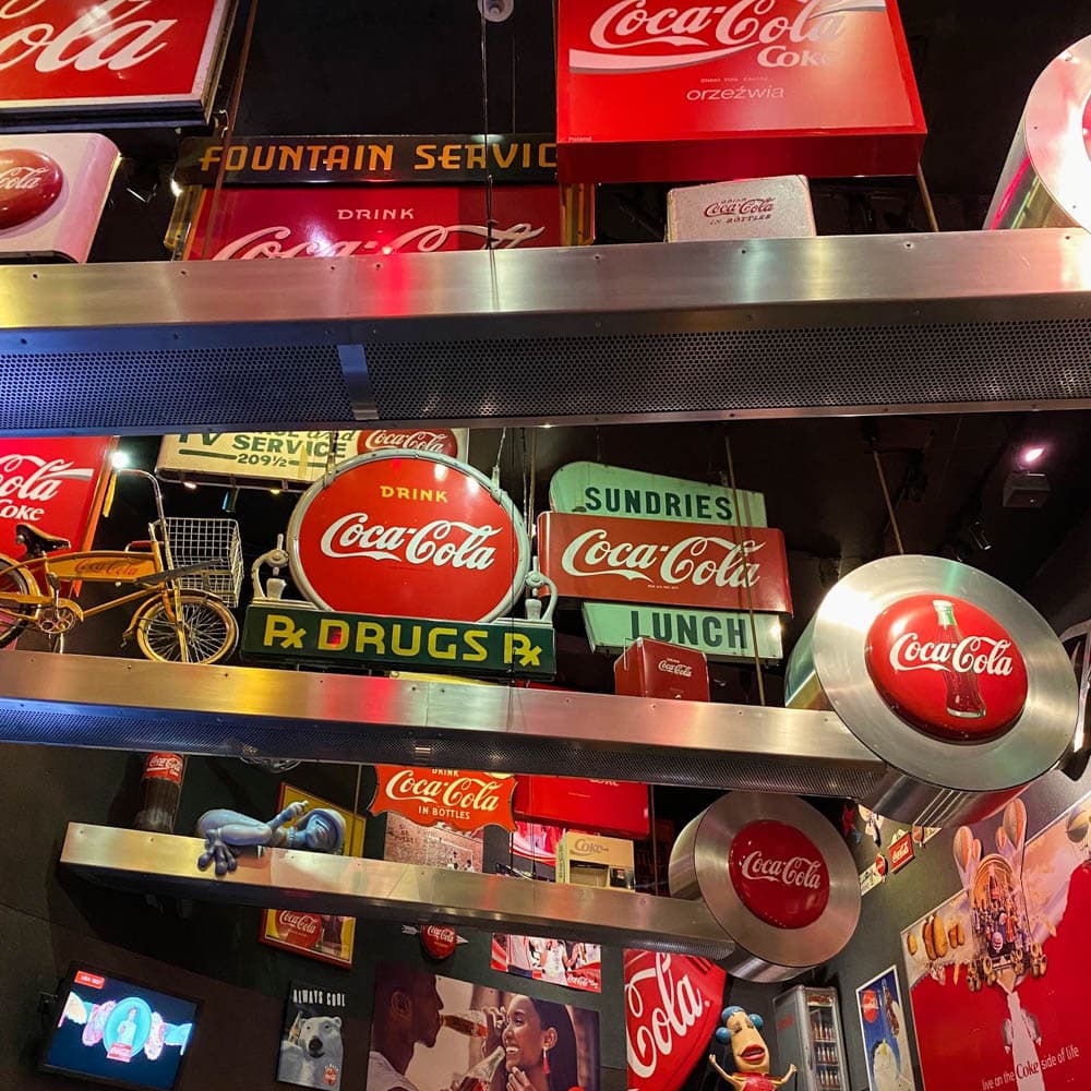 World of Coca-Cola — 