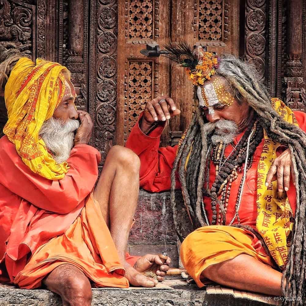 Kathmandu Durbar Square — Kathmandu, Nepal, Asia