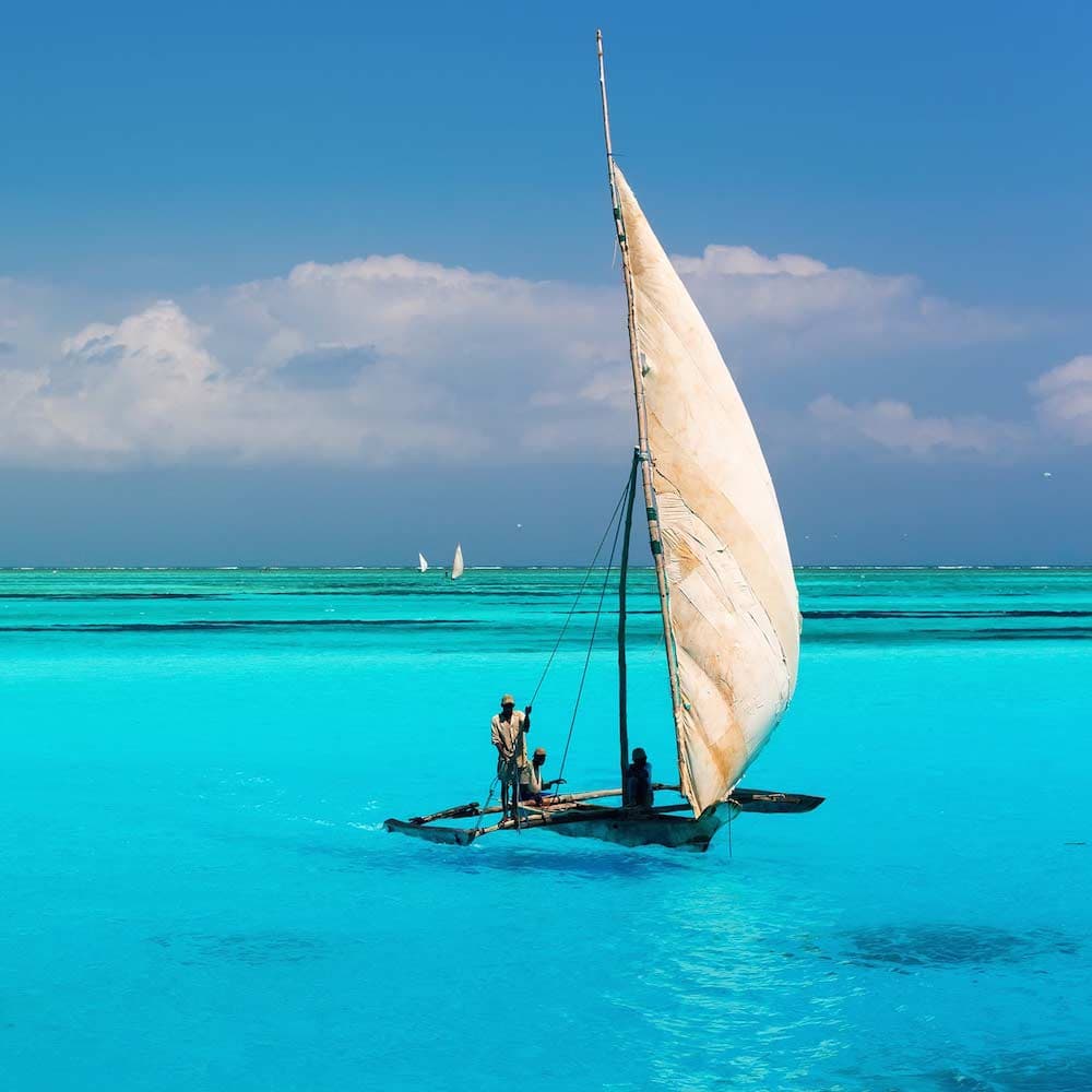 Mnemba Atoll, Zanzibar — 
