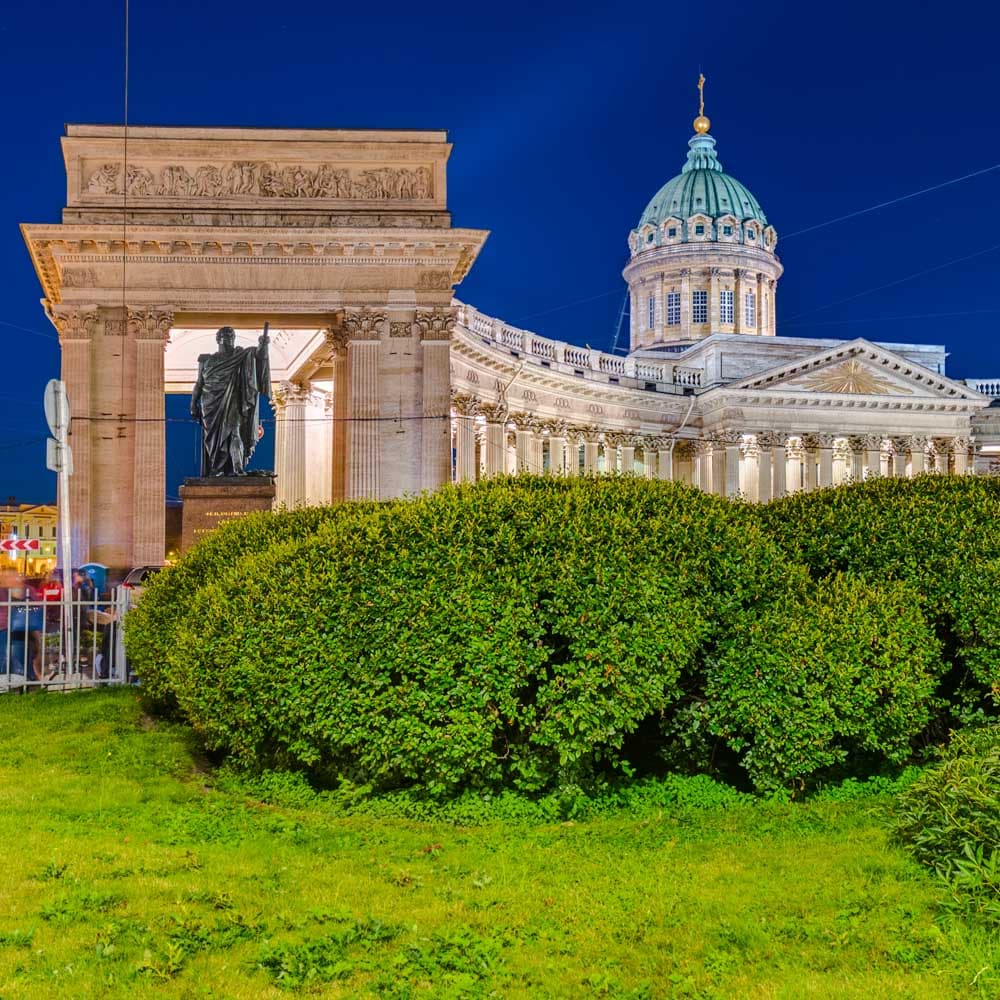 Kazan Cathedral — Saint Petersburg, Russia, Eastern Europe