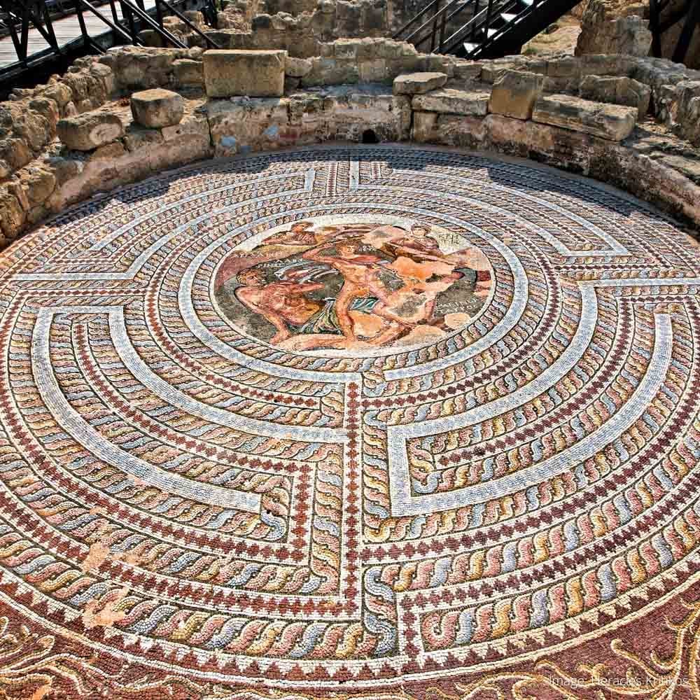 Kato Paphos Archeological Site — 