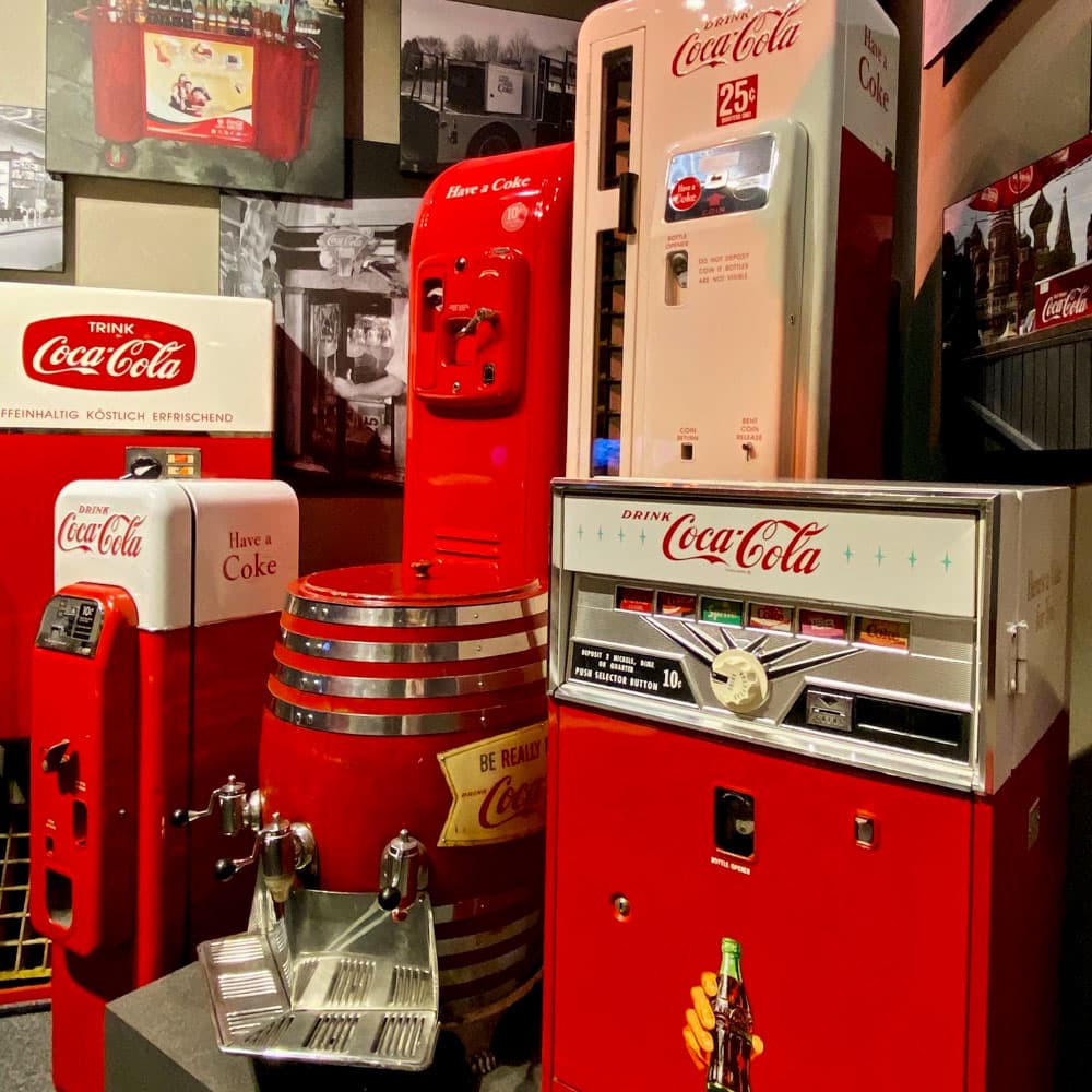 World of Coca-Cola — 
