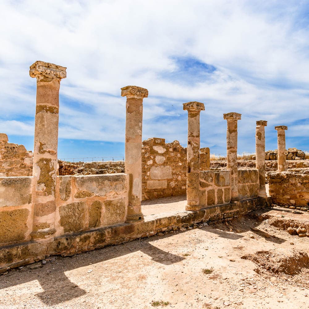 Kato Paphos Archeological Site — 