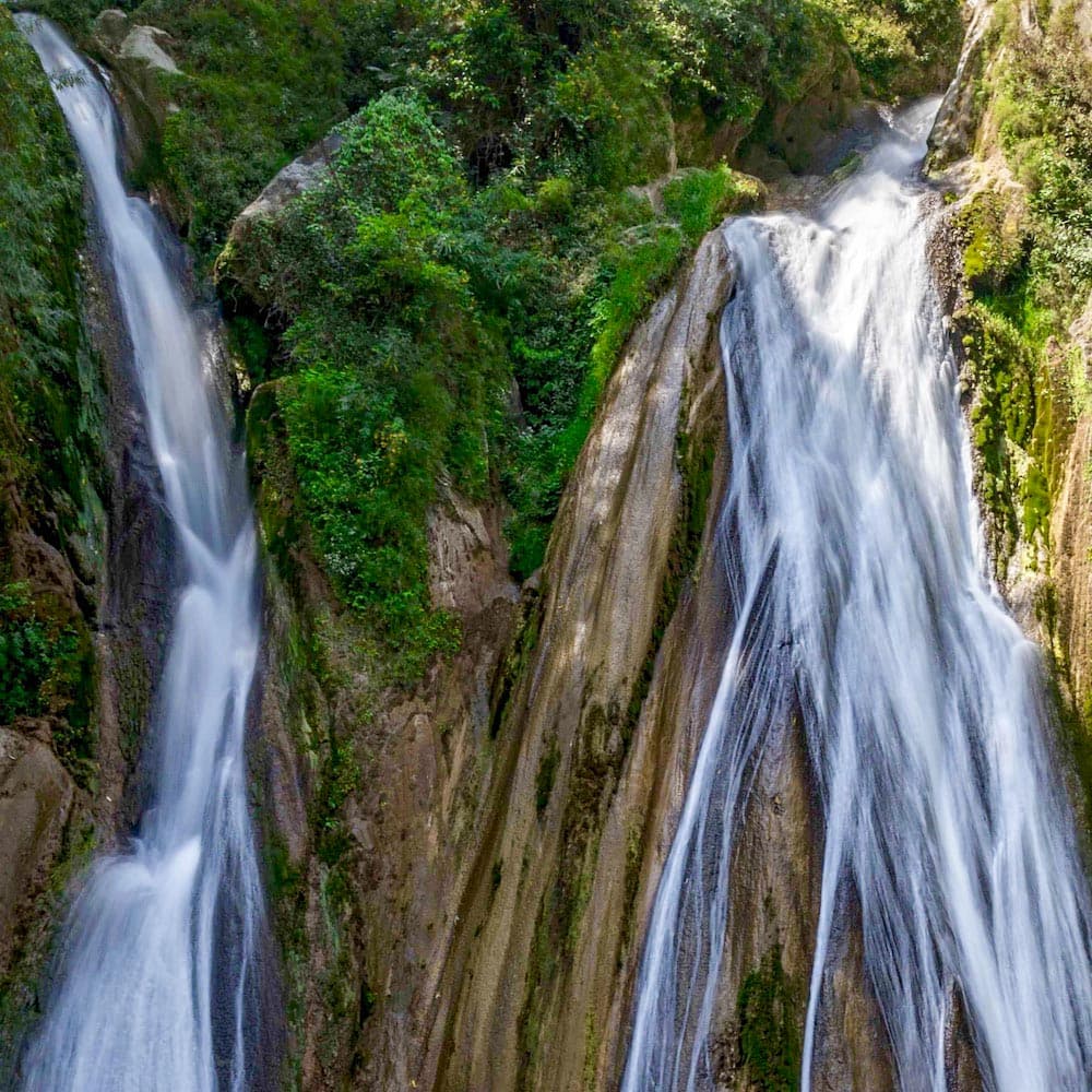 Kempty Falls — India, Asia