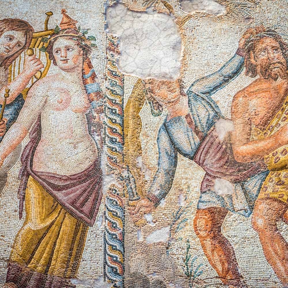 Kato Paphos Archeological Site — 