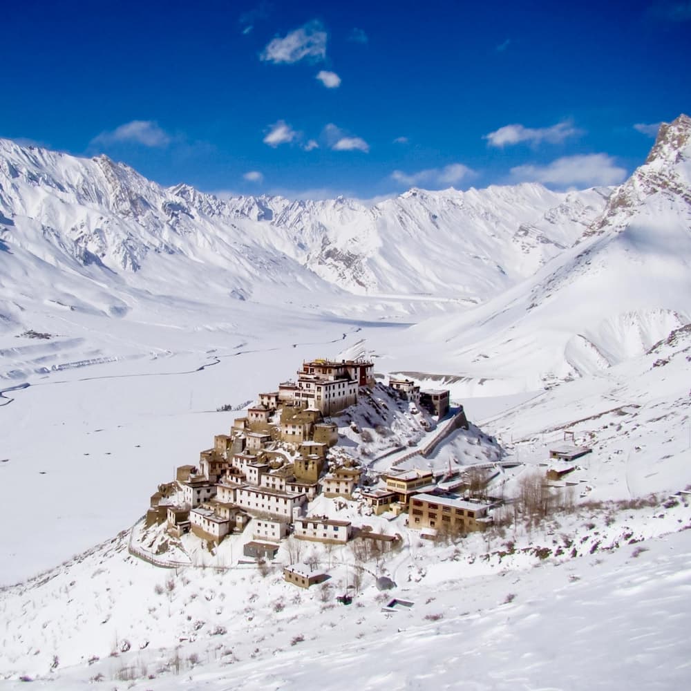 Key Monastery — India, Asia