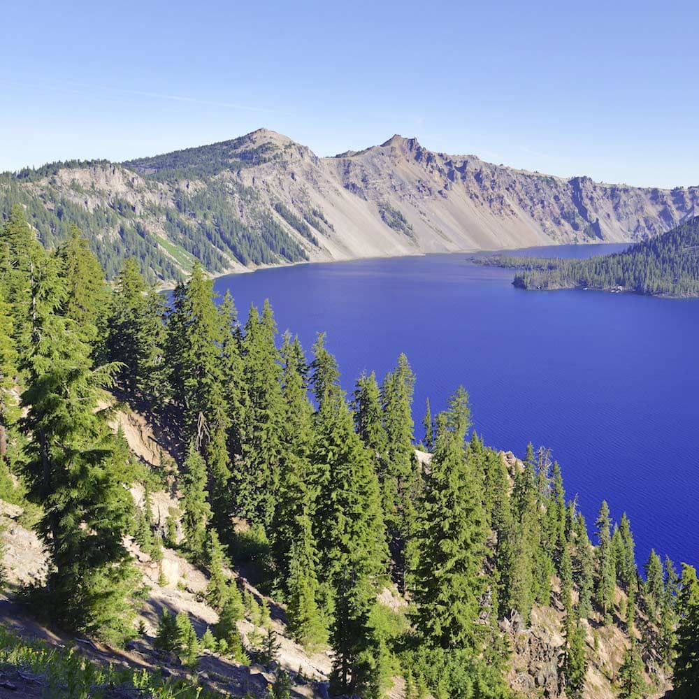 Crater Lake National Park, Oregon — 
