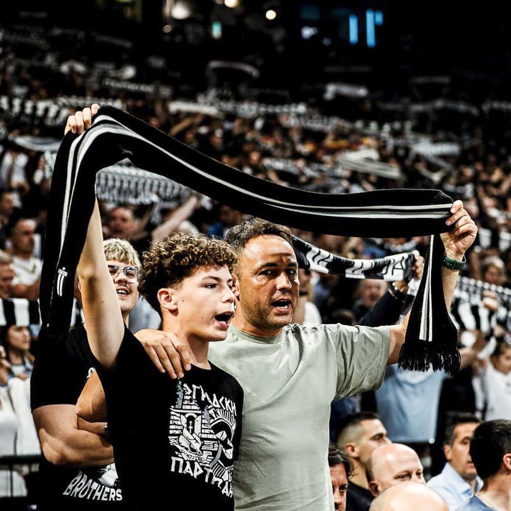 KK Partizan at Stark Arena — 