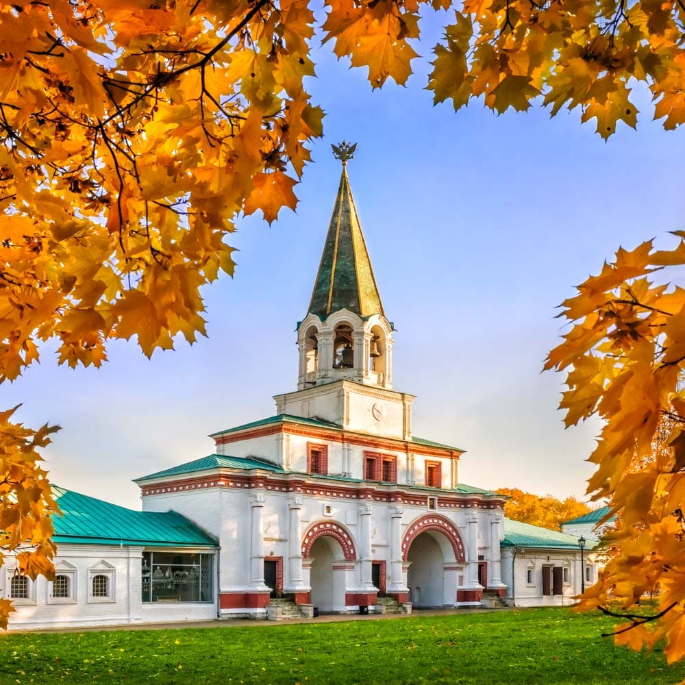 Kolomenskoye — Moscow, Russia, Eastern Europe