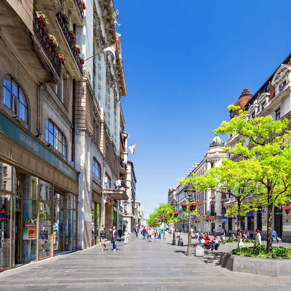 Knez Mihailova — 